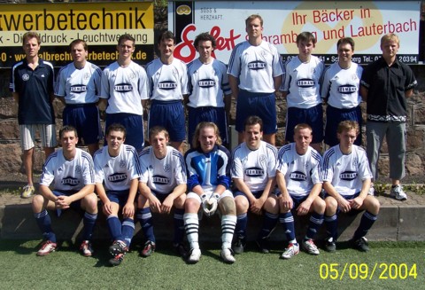 2.Mannschaft Saison 2004/2005