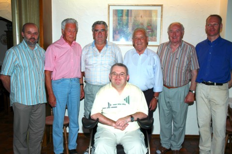 Mitgliederehrung bei der Generalversammlung
