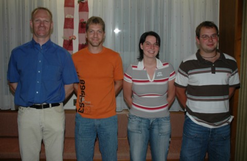 Neubesetztungen bei der Generalversammlung 2006