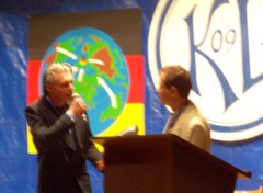 Jugendabend 2006 - Matthias Kunz (A-Jugend als Franz Beckenbauer)