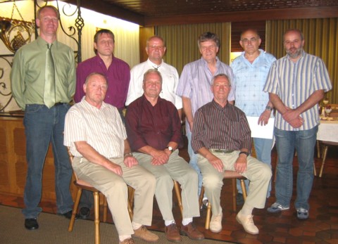 Ehrungen bei der Generalversammlung 2007