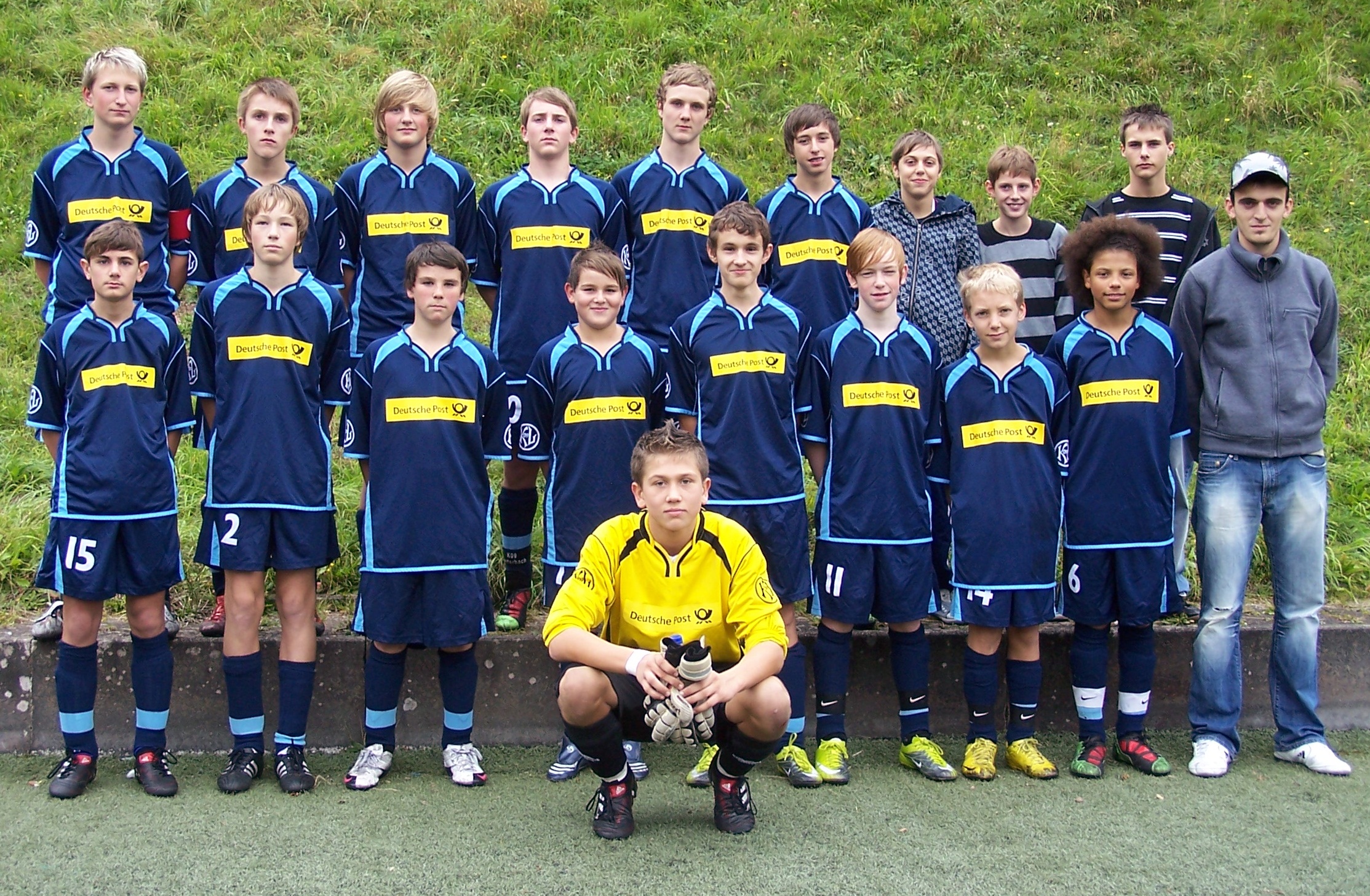Die C-Junioren des FV Kickers 09 Lauterbach Saison 2010/2011