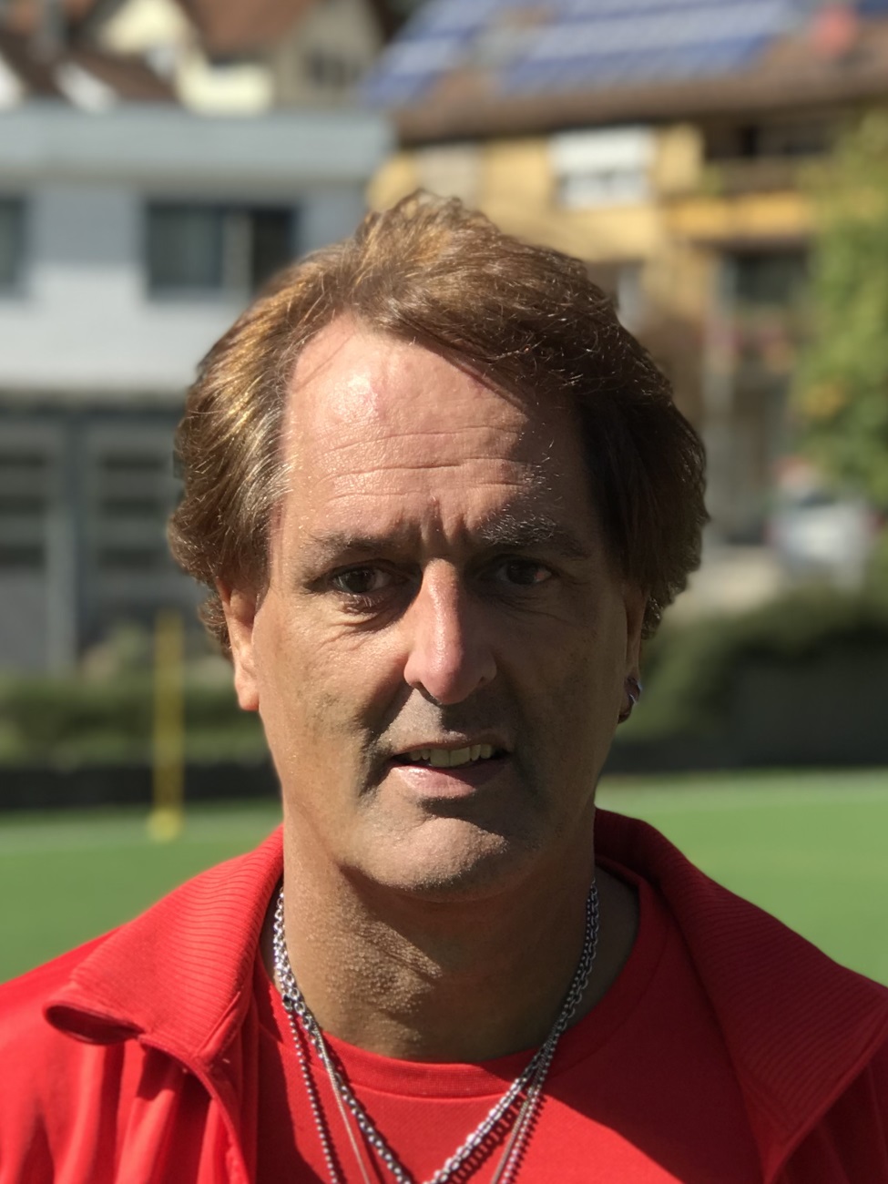 D-Jugendtrainer Gerry Rottstdt