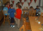 Turnier 2003 - Abends im Sportheim