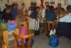 Turnier 2003 - Abends im Sportheim