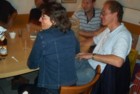 Turnier 2003 - Abends im Sportheim