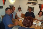 Turnier 2003 - Abends im Sportheim