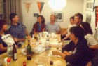 Turnier 2003 - Abends im Sportheim