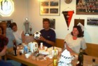 Turnier 2003 - Abends im Sportheim