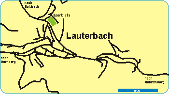 Karte Lauterbach