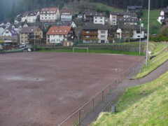 alter Hartplatz in Lauterbach