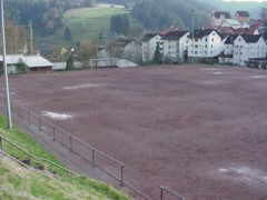 alter Hartplatz in Lauterbach