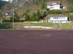 alter Hartplatz in Lauterbach