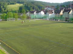 Sportplatz in Lauterbach