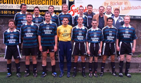 Senioren der Kickers in der Saison 2002/2003