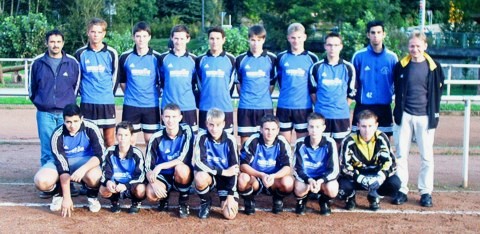 Die B-Junioren der SG Schramberg / Lauterbach Saison 2002/2003