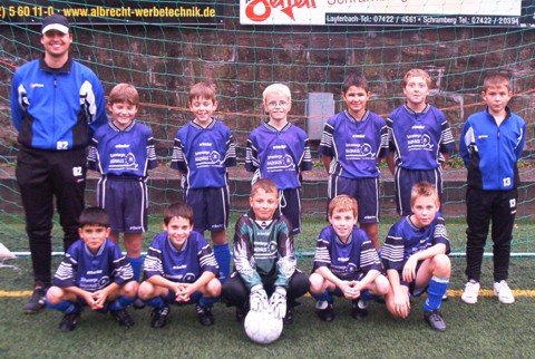 Die E-Junioren der Kickers Saison 2002/2003