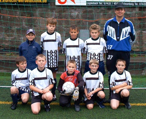 Die E-Junioren der Kickers Saison 2002/2003