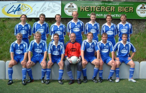 1.Mannschaft Saison 2002/2003