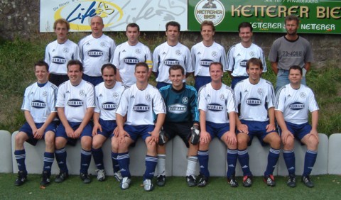 2.Mannschaft Saison 2003/2004
