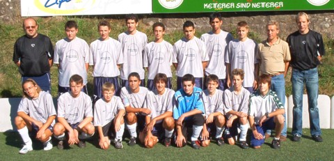 Die B-Junioren der SG Schramberg / Lauterbach Saison 2003/2004