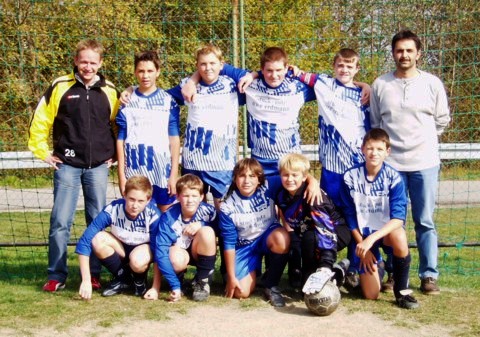 Die C2-Junioren der SGM Lauterbach / Schramberg Saison 2003/2004