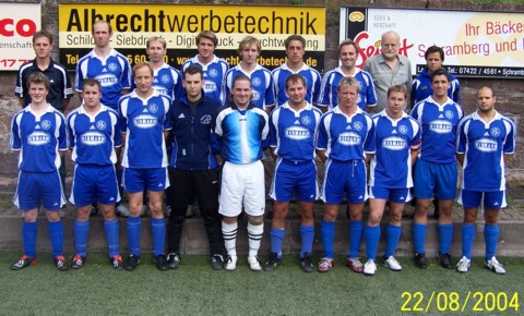 1.Mannschaft Saison 2004/2005