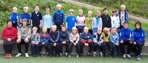 Die F-Junioren der Kickers Saison 2004/2005