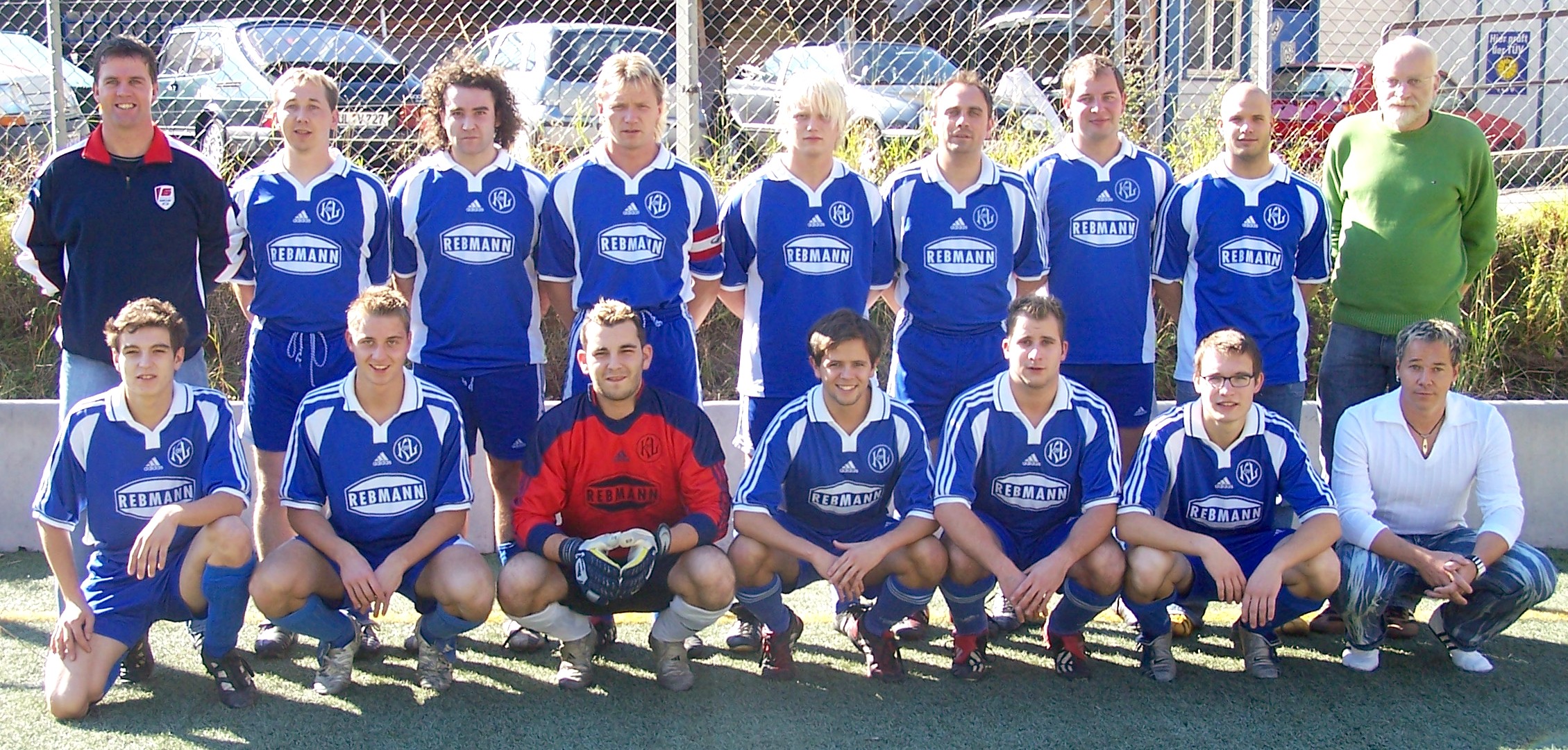 1.Mannschaft Saison 2005/2006