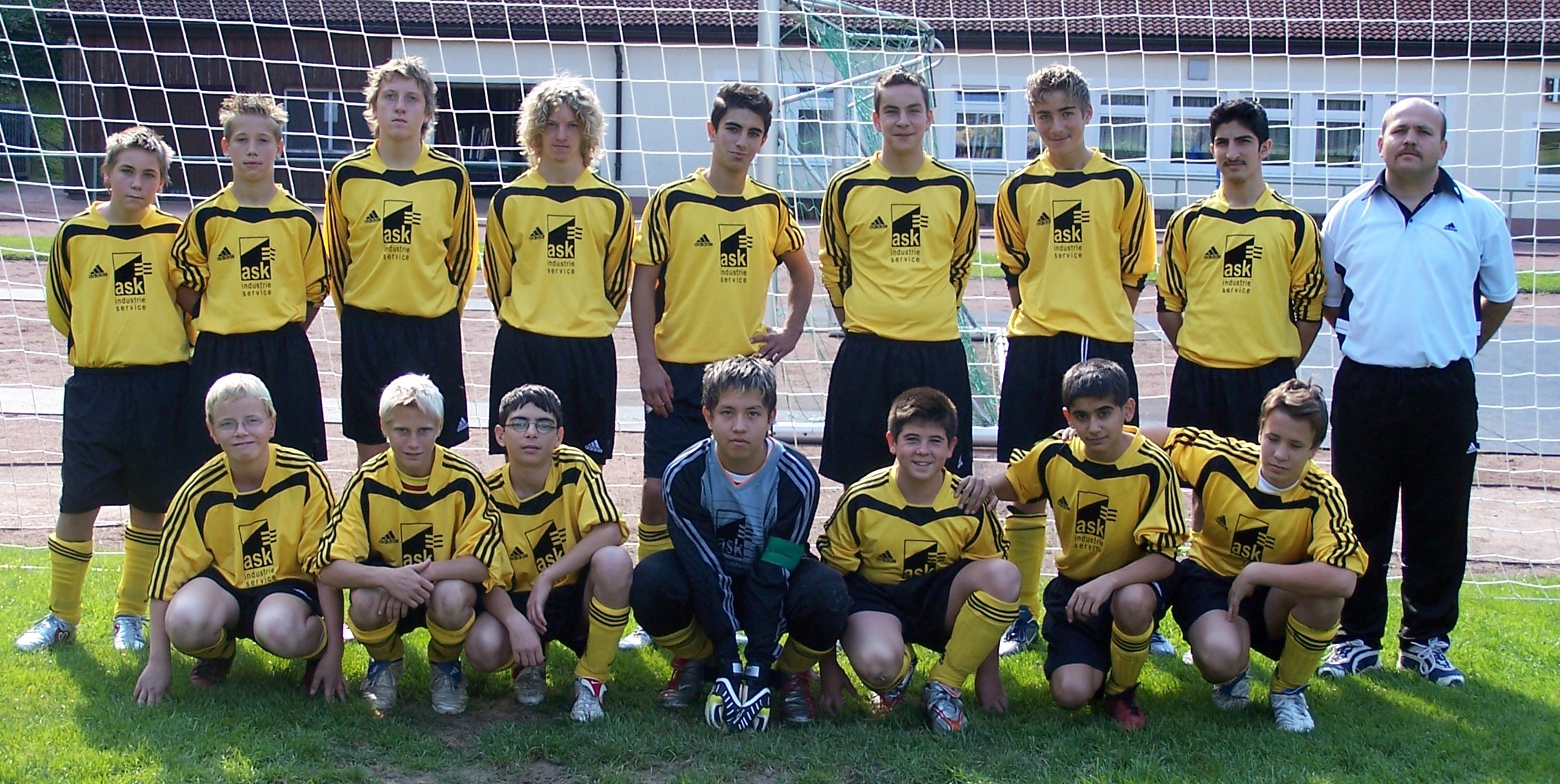 Die C1-Junioren der SGM Lauterbach / Schramberg Saison 2005/2006