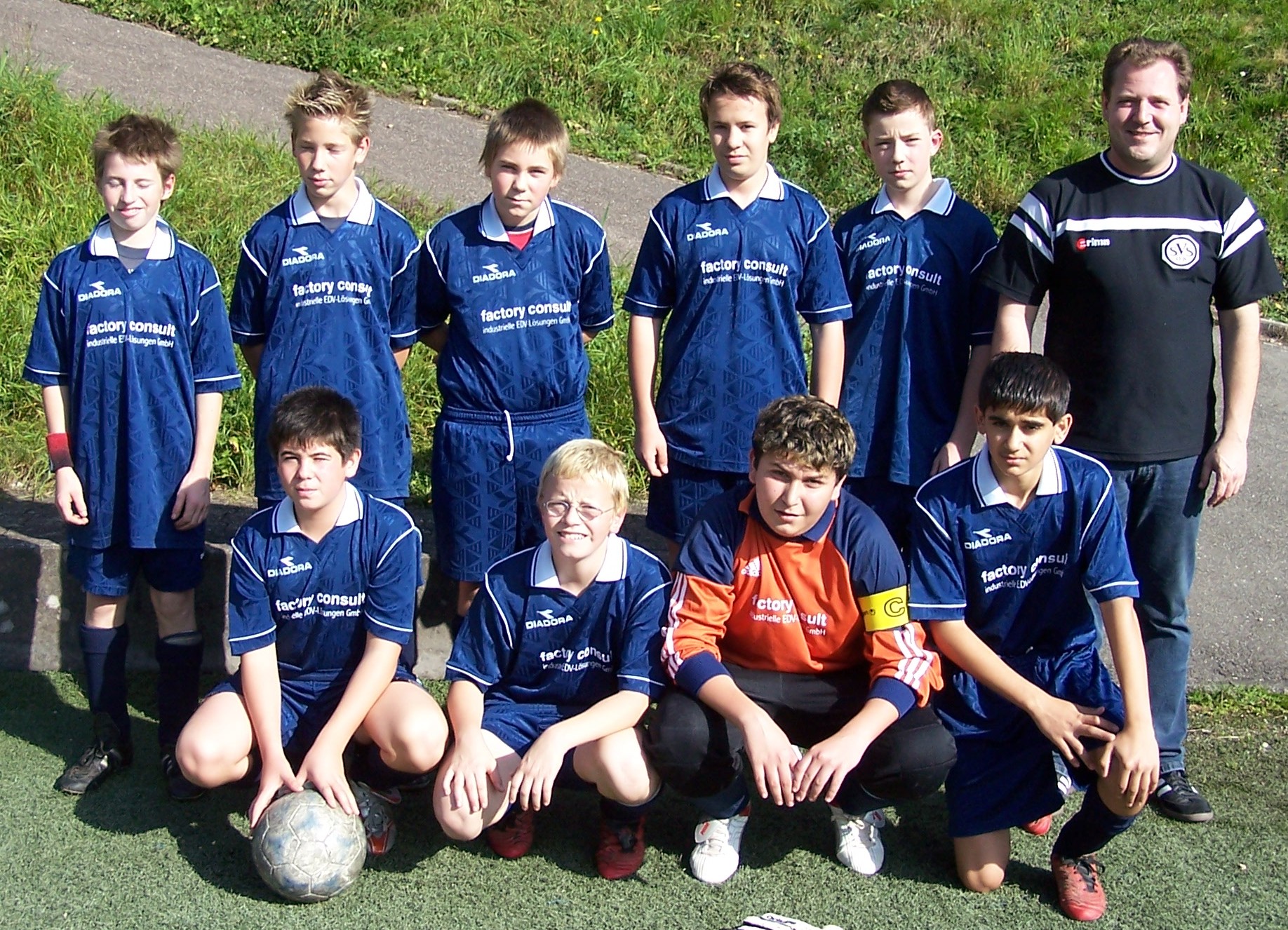 Die C2-Junioren der SGM Lauterbach / Schramberg Saison 2005/2006