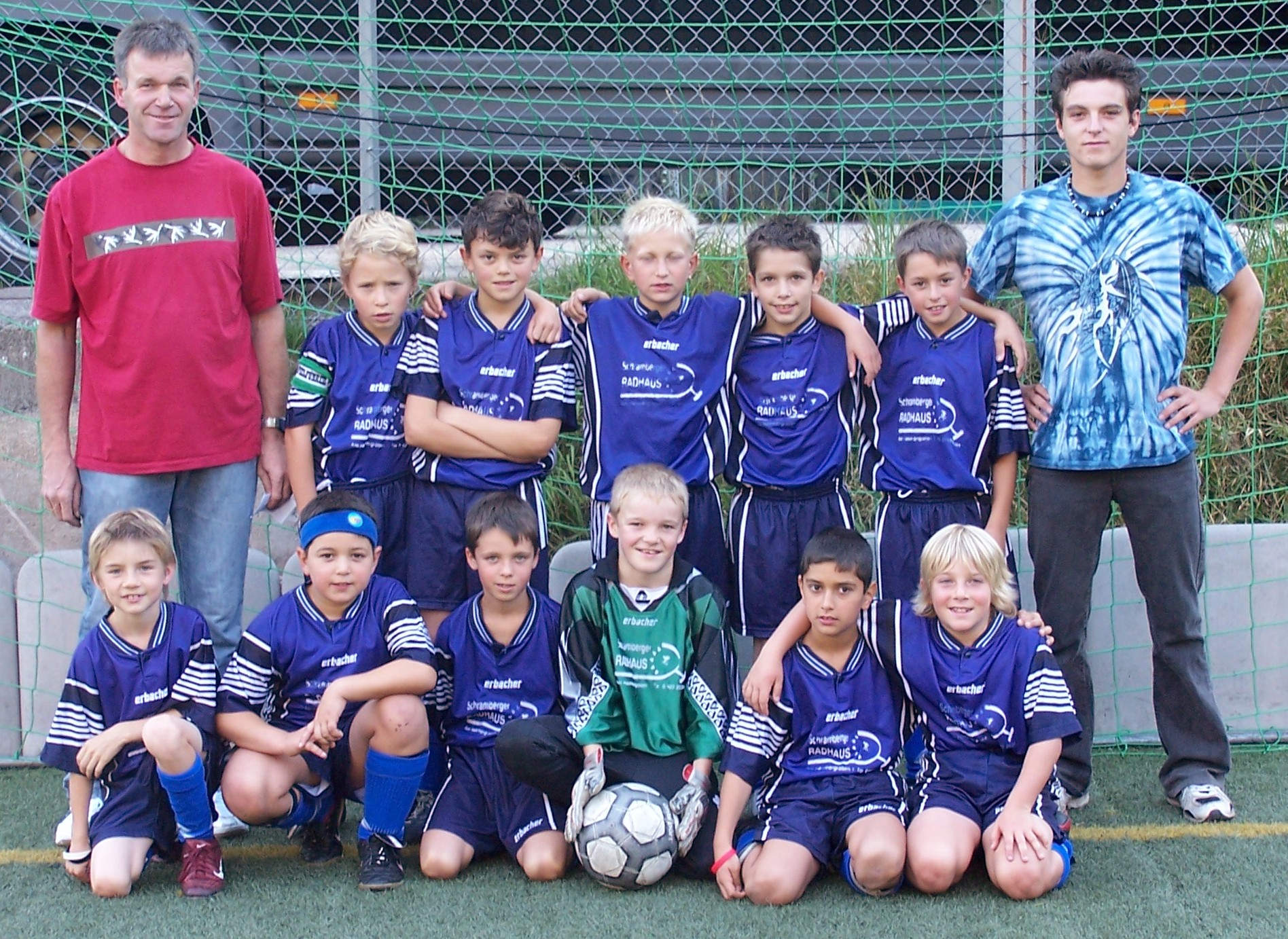 Die E-Junioren der Kickers Saison 2005/2006