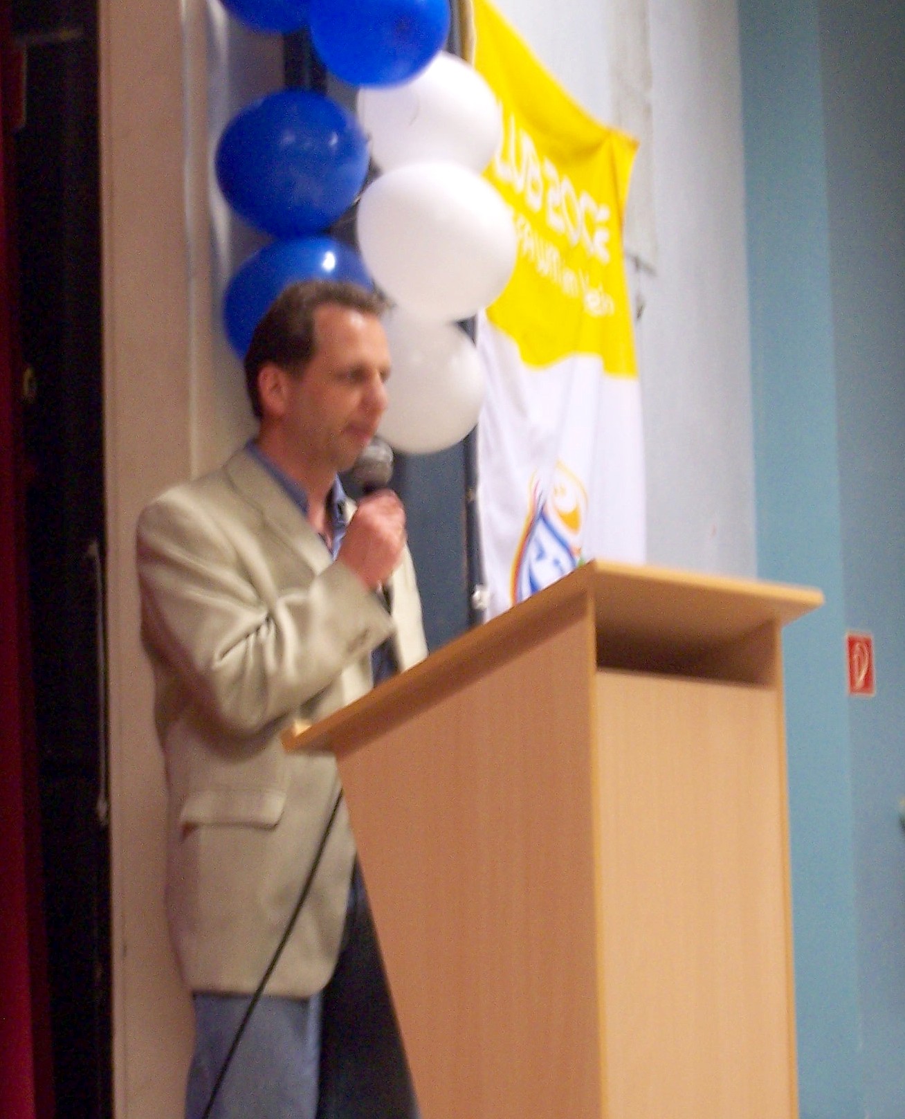 Jugendleiter Stefan Michler