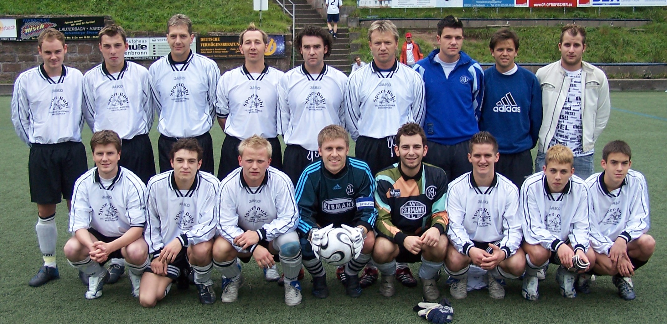 1.Mannschaft Saison 2006/2007