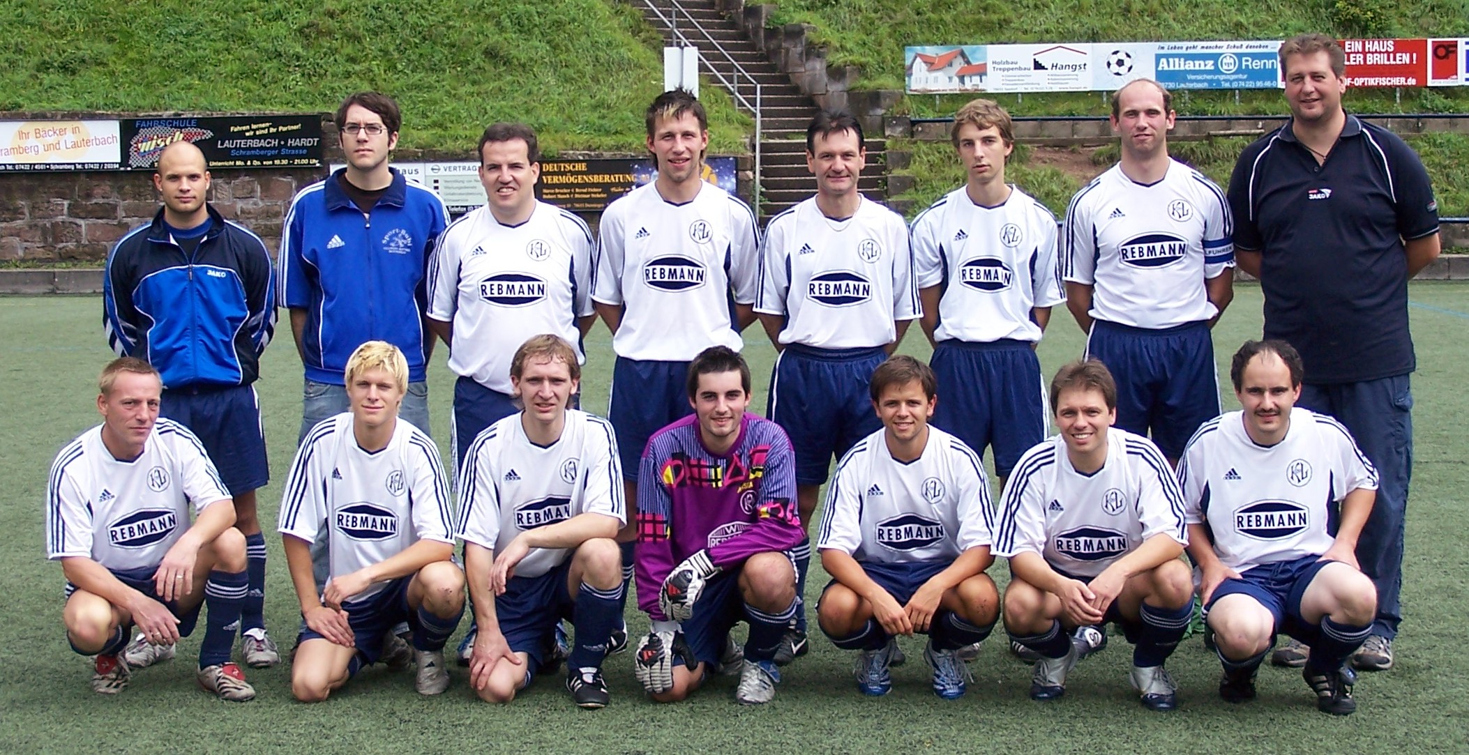 2.Mannschaft Saison 2006/2007