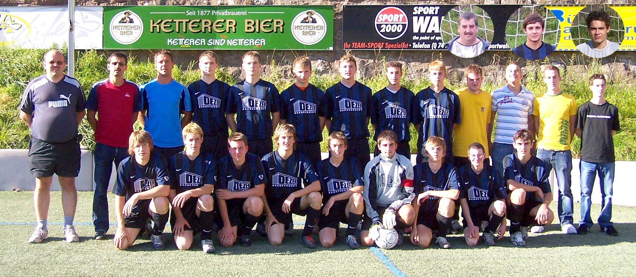 Die A-Junioren der SG Schramberg / Lauterbach Saison 2006/2007