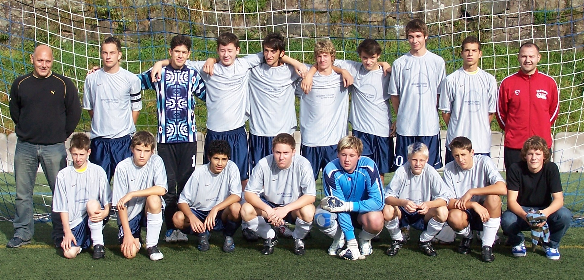 Die B-Junioren der SGM Lauterbach / Schramberg Saison 2006/2007