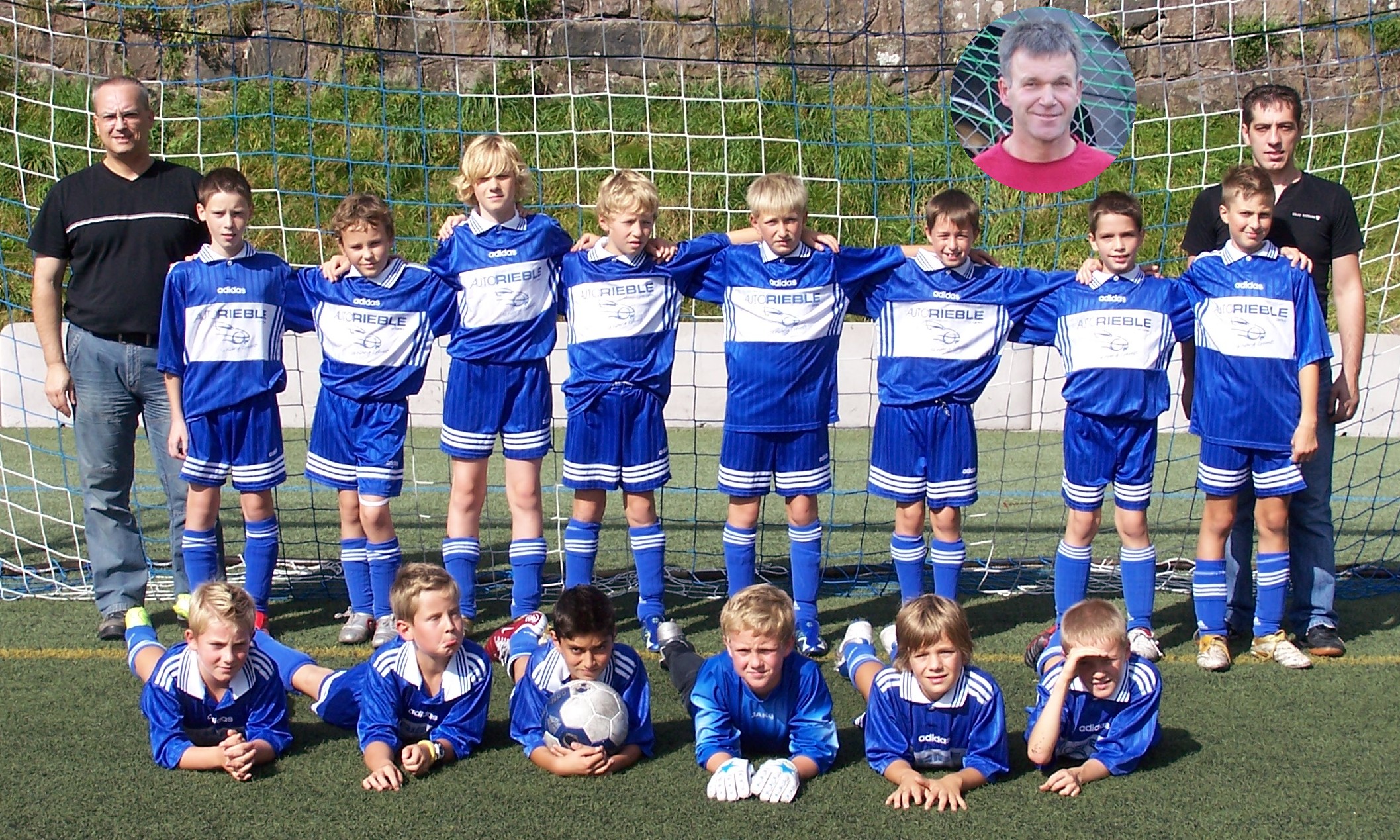 Die D-Junioren des FV Kickers 09 Lauterbach Saison 2006/2007