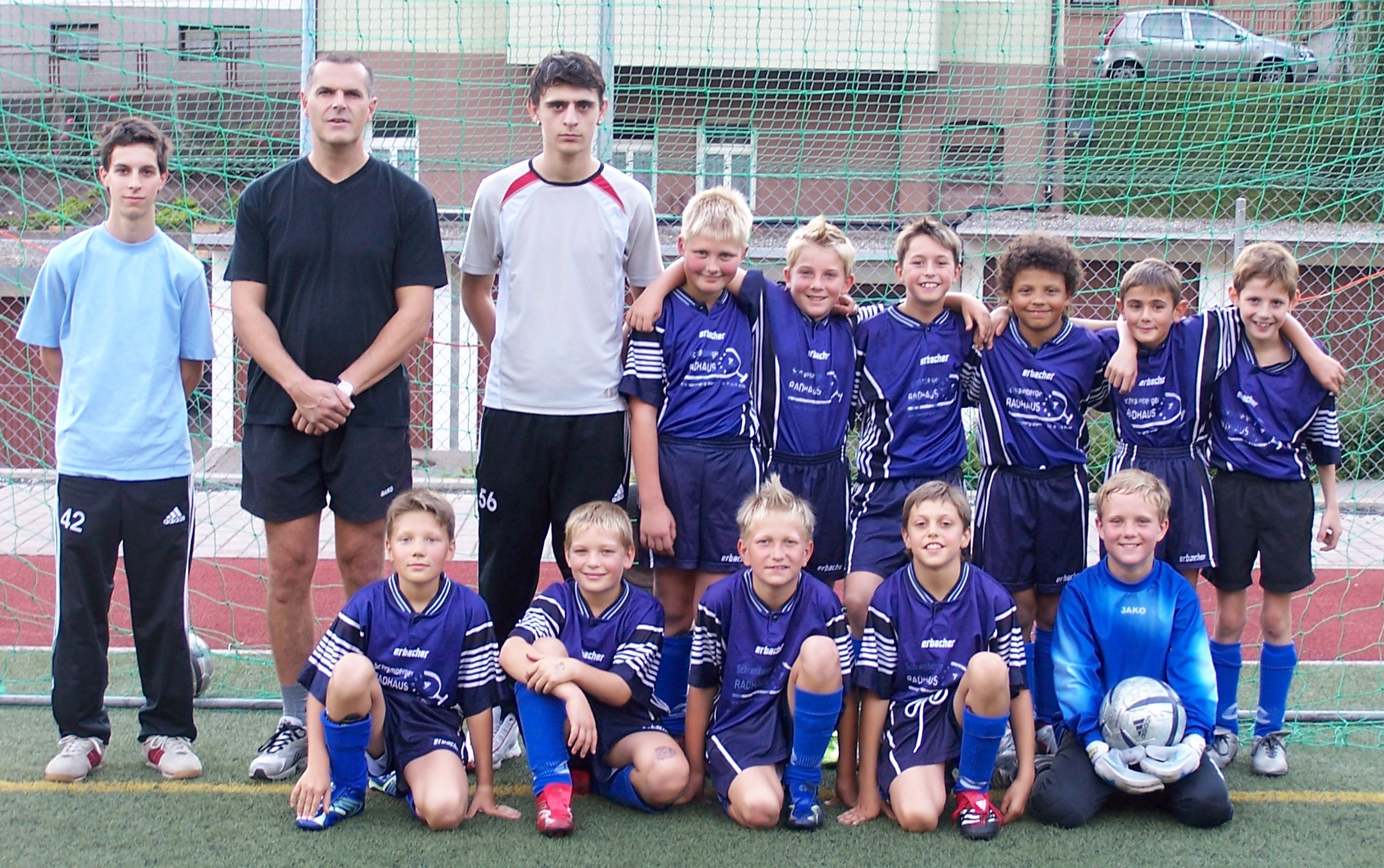 Die E-Junioren der Kickers Saison 2006/2007