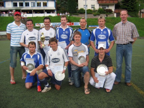 Beim letzten Heimspiel wurden 9 Spieler für insgesamt 2950 Spiele geehrt