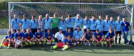 Siegerfoto Dorfmeisterschaft 2007 