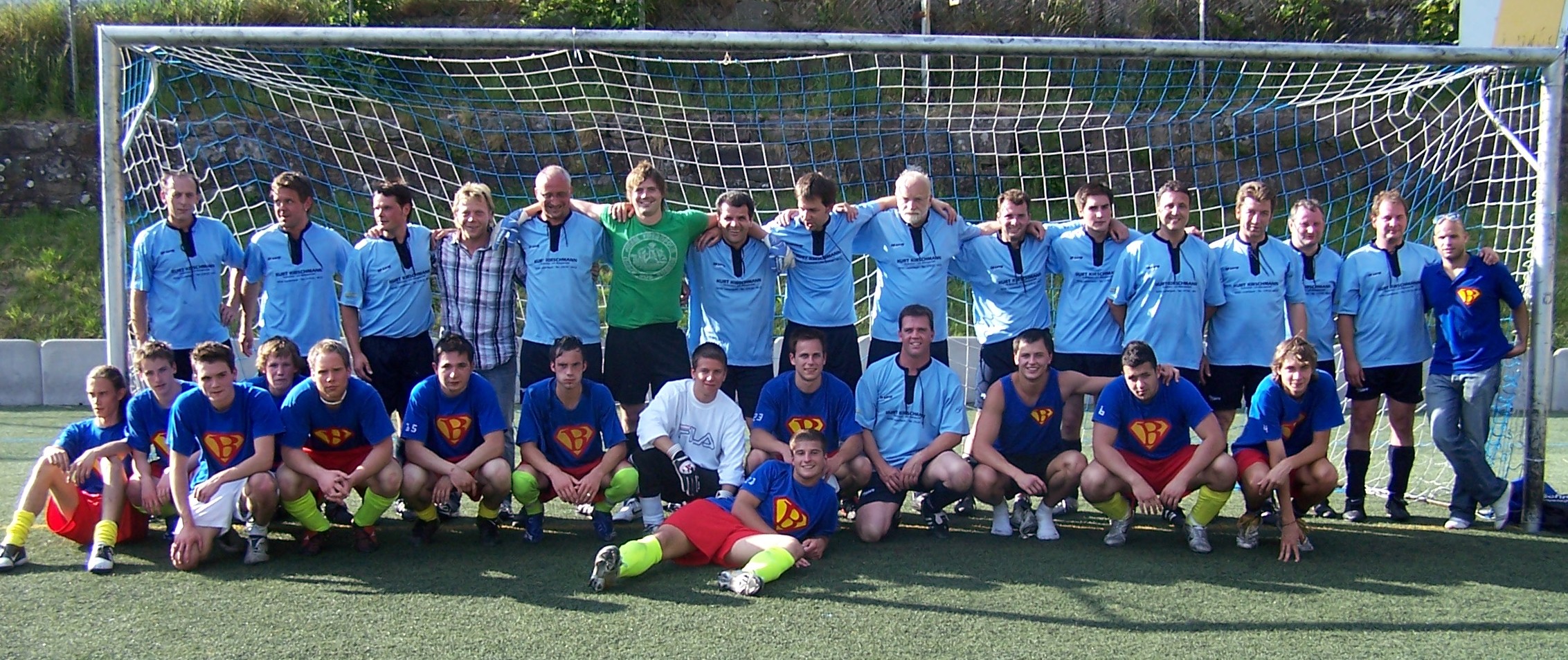 Siegerfoto Dorfmeisterschaft 2007