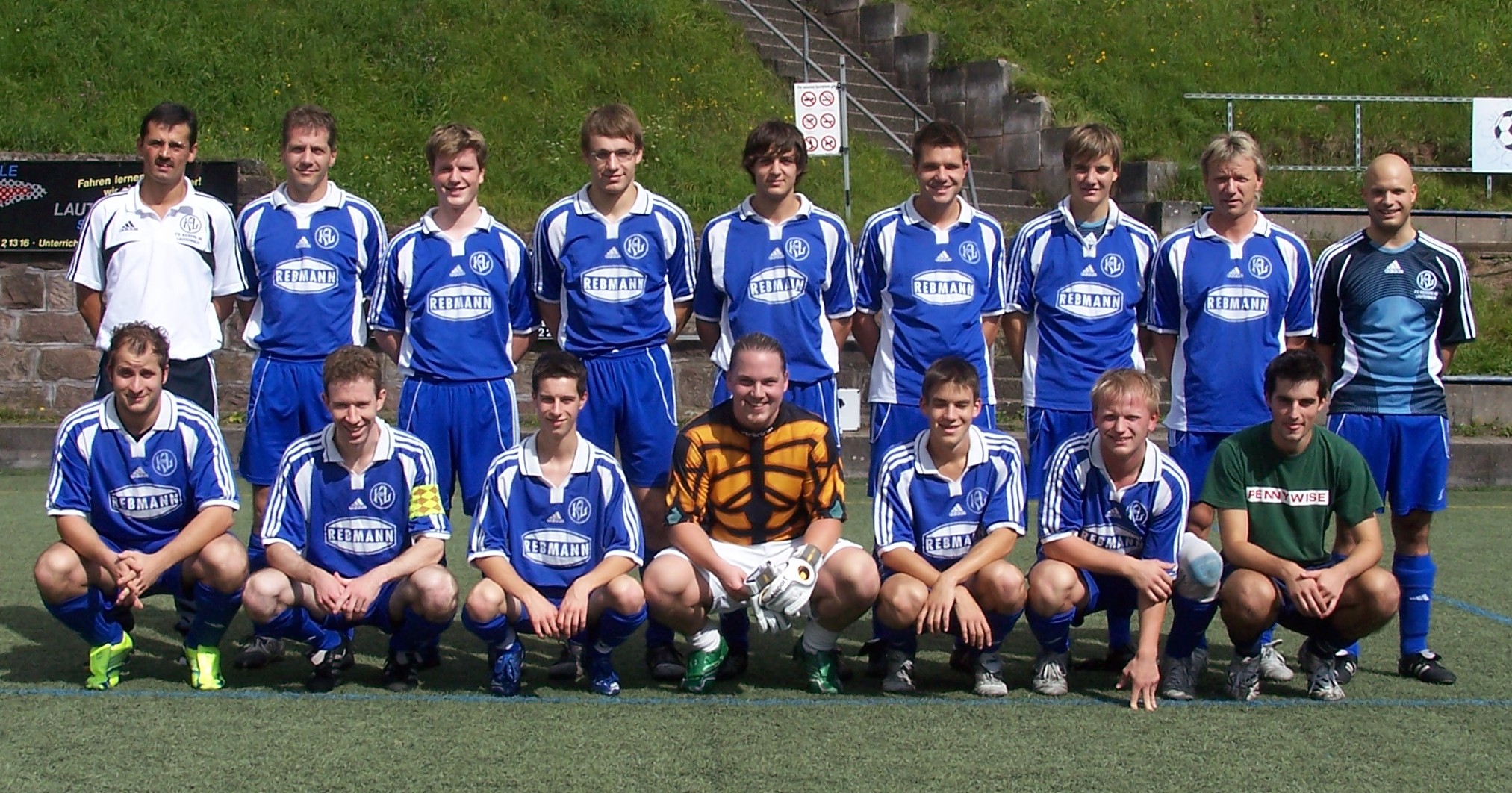 1.Mannschaft Saison 2007/2008