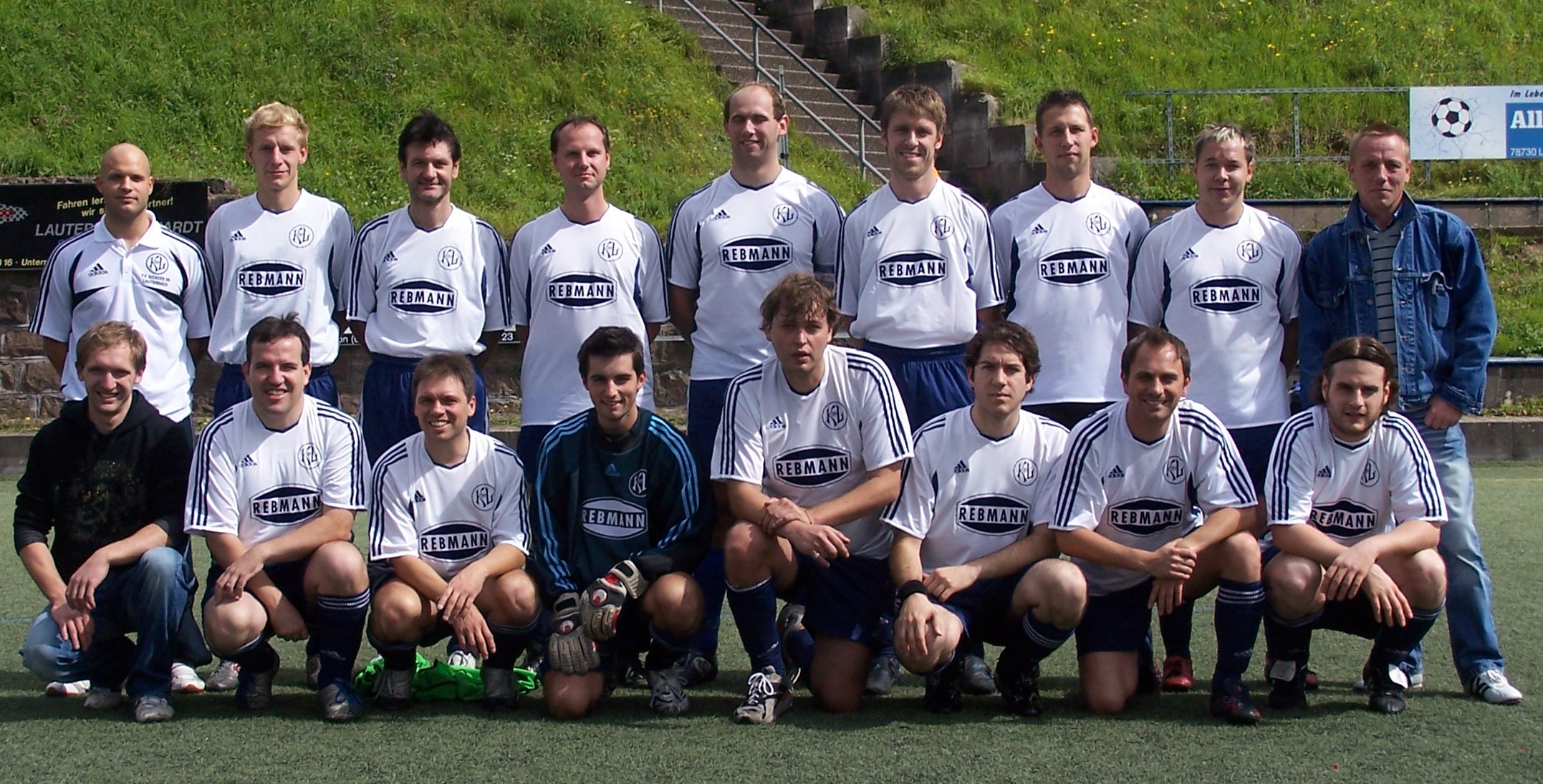 2.Mannschaft Saison 2007/2008