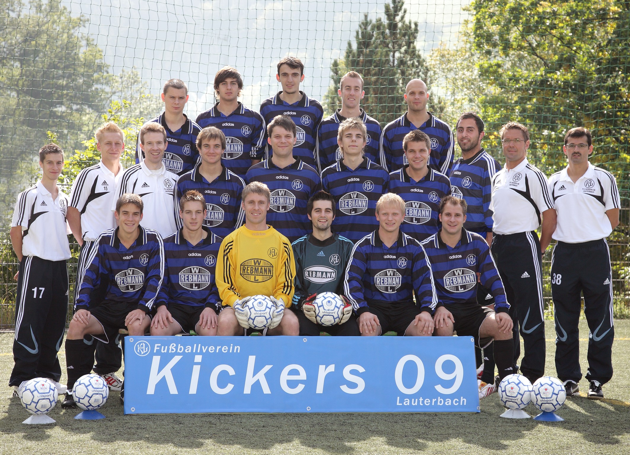 1.Mannschaft Saison 2008/2009