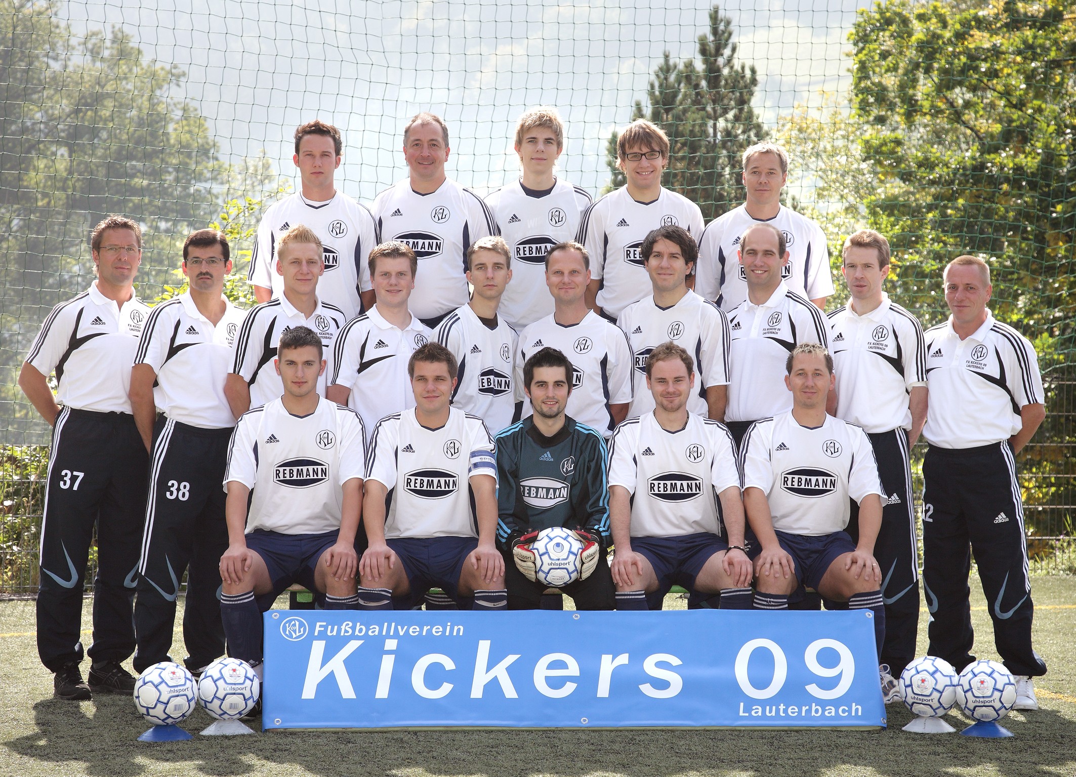 2.Mannschaft Saison 2008/2009