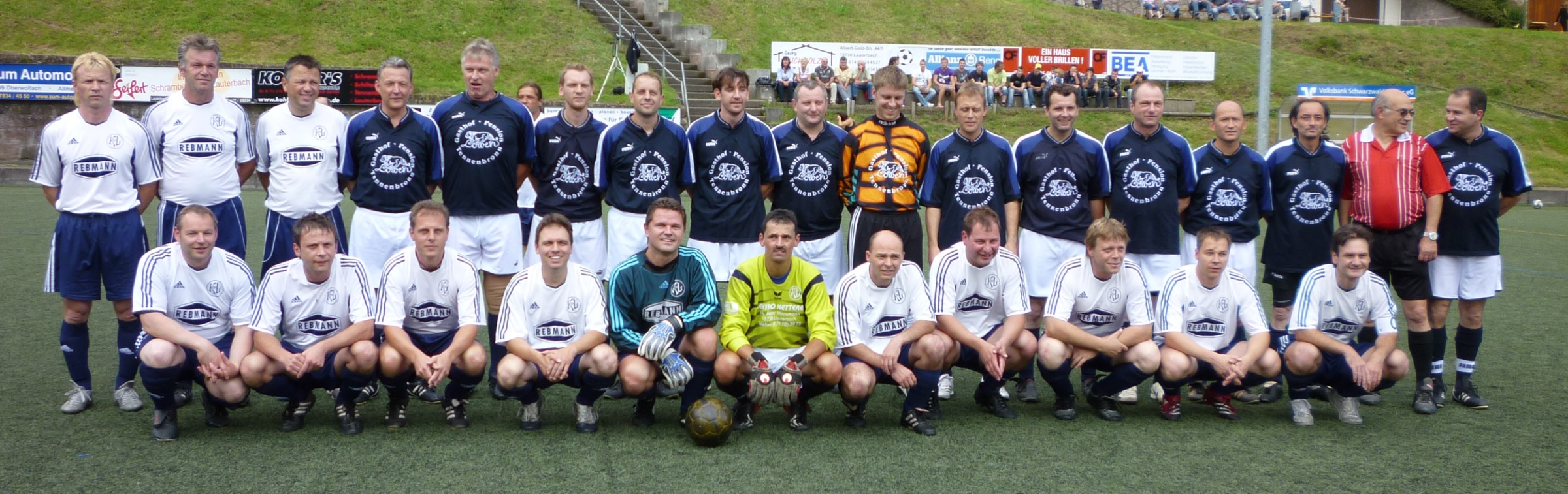 Spiel der Meistermannschaft
