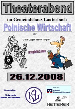 Theater 2008 Plakat