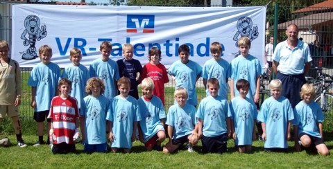 Fabio Pfeifhofer wurde als einer von 16 Spielern in die F�rdergruppe des Bezirks Schwarzwald berufen
