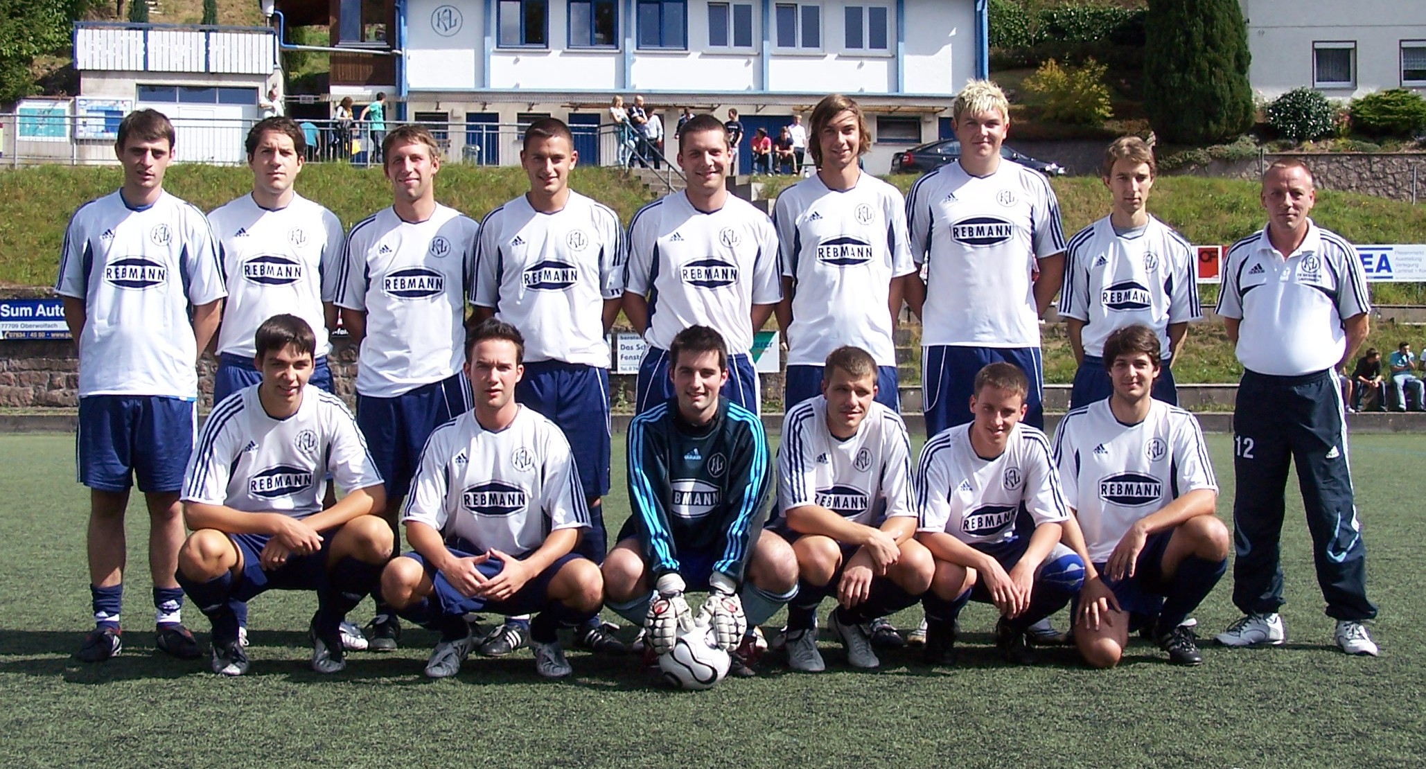 2.Mannschaft Saison 2009/2010